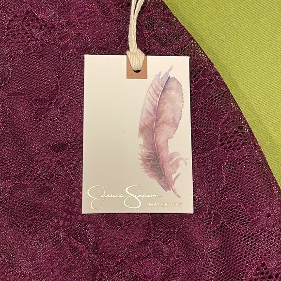 NWT - Jessica Simpson Maternity top - Picture 3 of 7